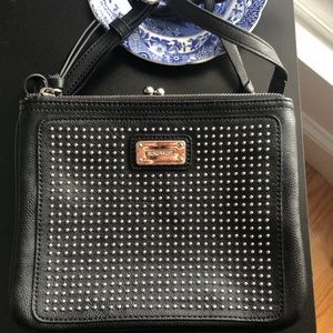 Nine West Square Studded Crossbody